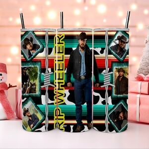 Yellowstone 20oz Stainless Steel Tumbler